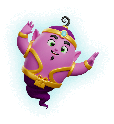 Génie qui danse